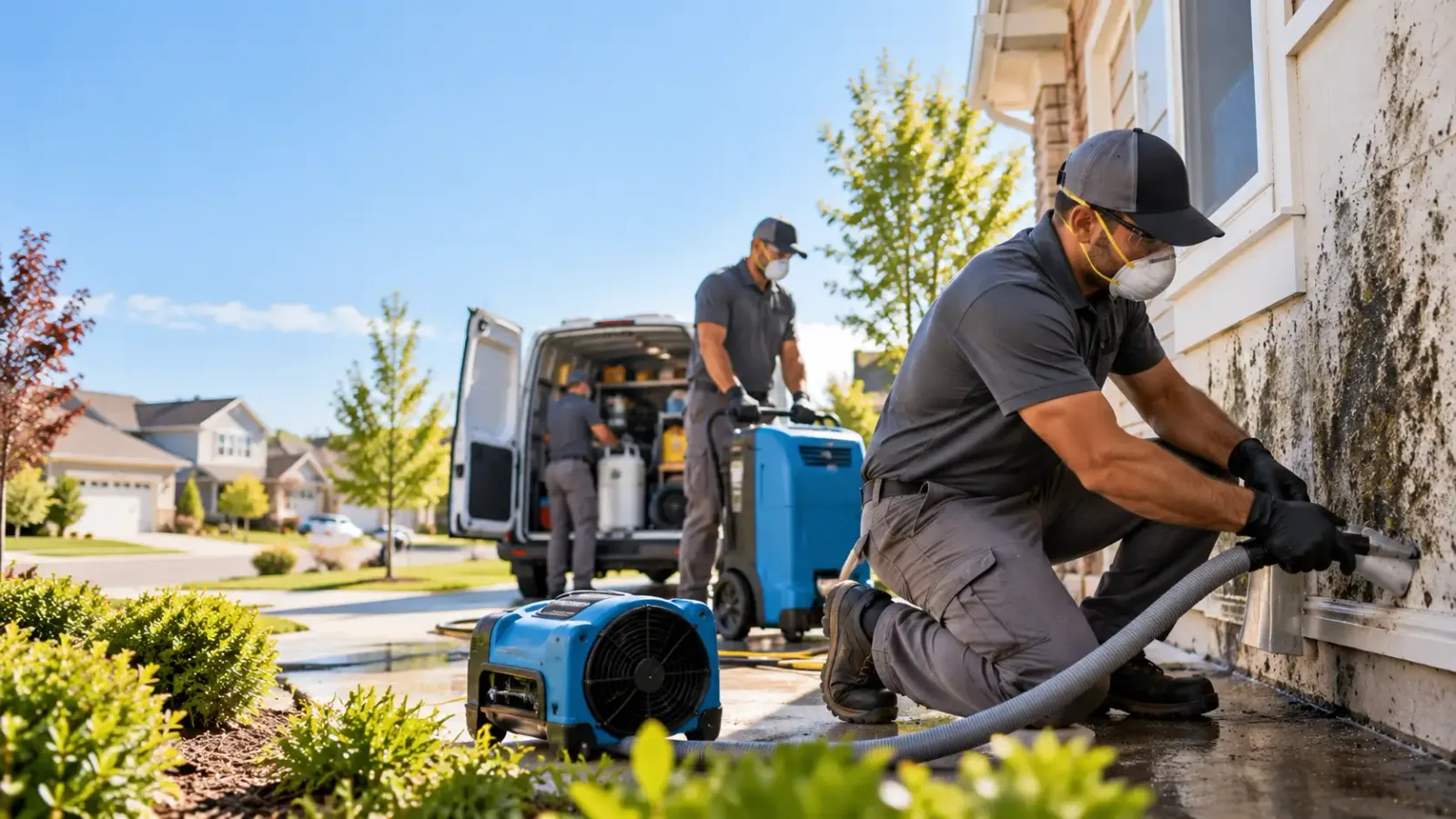 Mold Remediation in Portland, TX